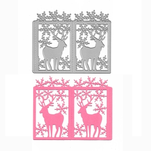 Steel Dies - 3D Christmas Box (XY355)