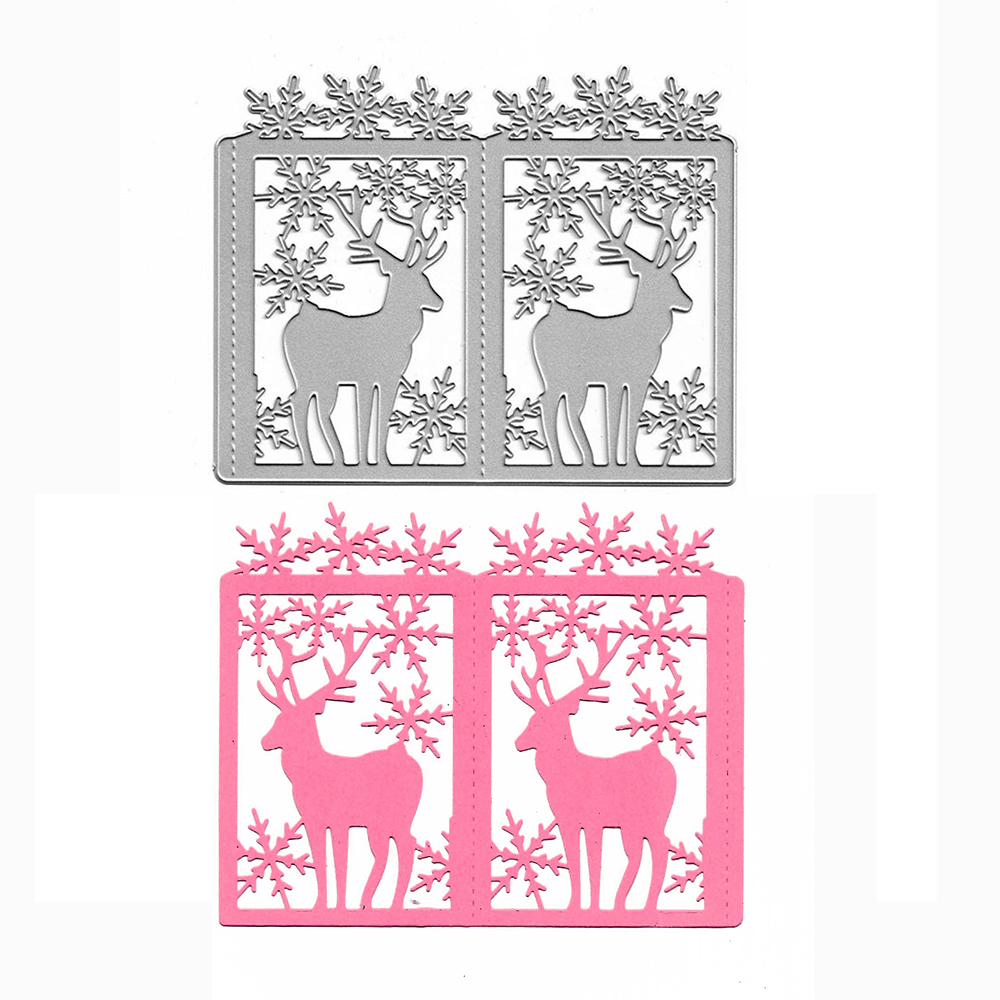 Steel Dies - 3D Christmas Box (XY355)