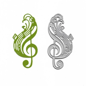 Steel Cutting Dies - Musical Note