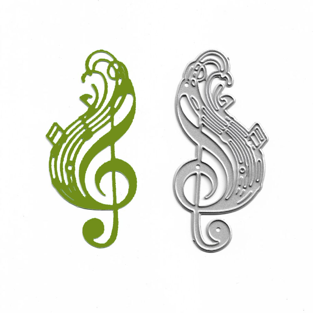 Steel Cutting Dies - Musical Note