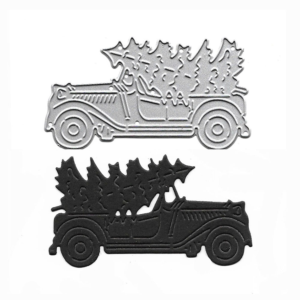 Steel Dies - Christmas Truck