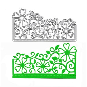 Steel Border Dies - Flower Edge