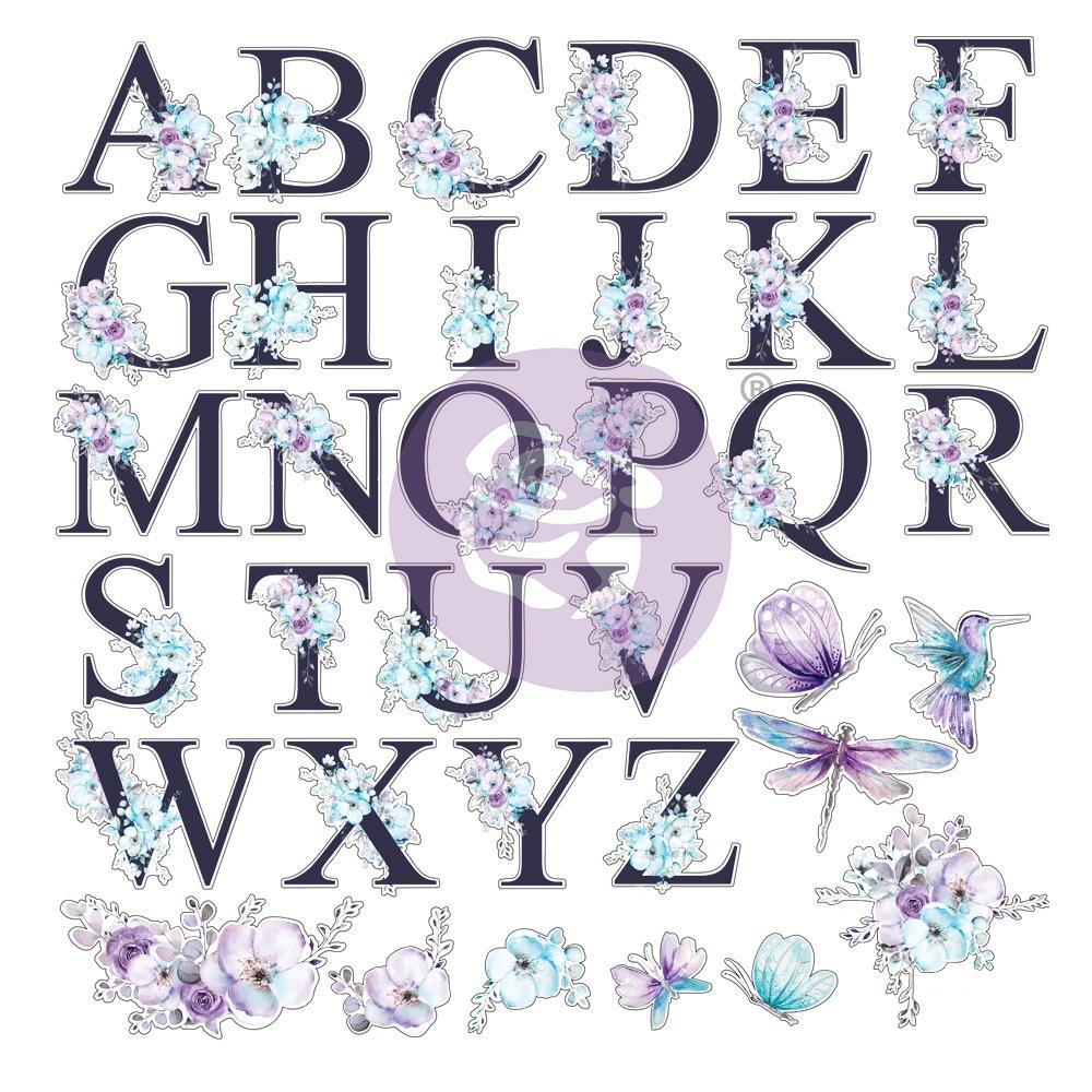 Prima Aquarelle Dreams Acetate Ephemera 35/Pkg