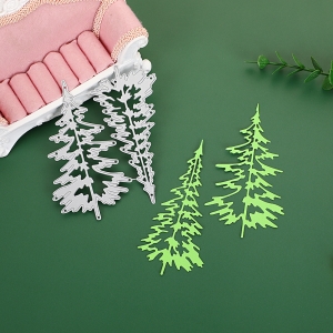 Steel Dies - Pine Trees (Set of 2 dies)