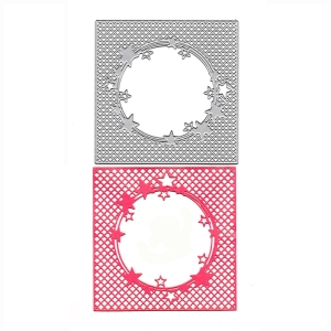 Steel Background Dies - Starry Grid