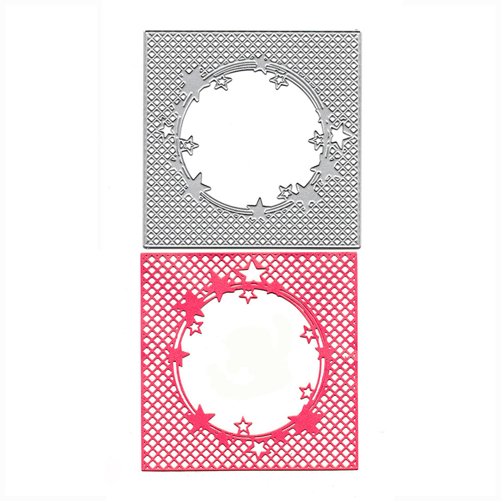 Steel Background Dies - Starry Grid
