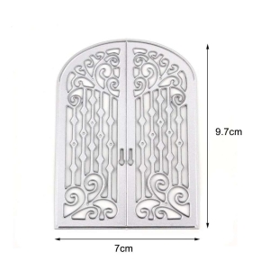 Steel Dies - Ornate Vintage Window (XYGS05)