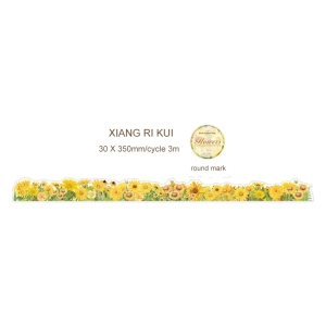 Flower Washi Tape (HGD-YLFH004)