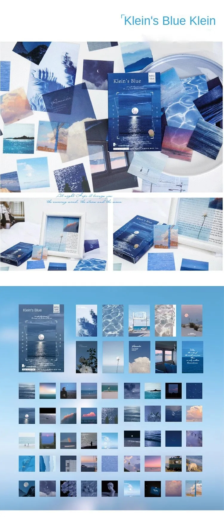 journalling_ephemera_stickers_55pcs_Kleins_Blue_1