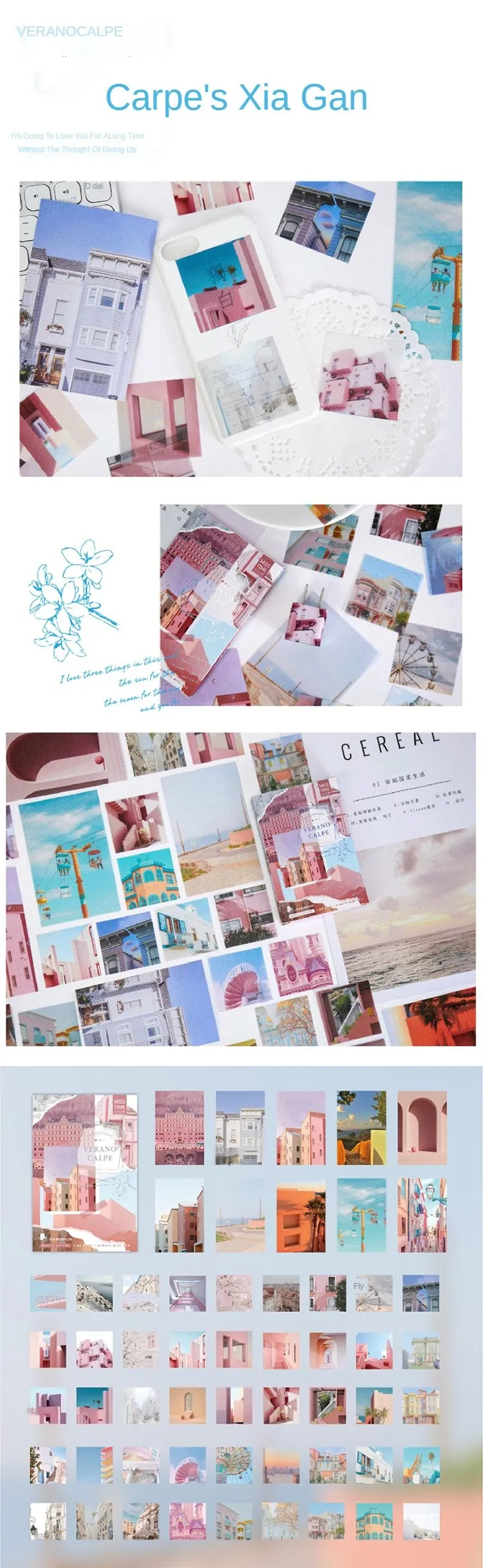 journalling_ephemera_stickers_55pcs_Verano_Calpe_1