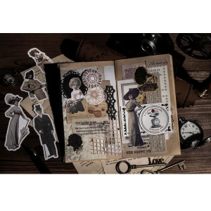 journalling_vintage_characters_2