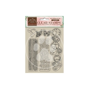 Create Happiness Clear Stamps by Vicki - Welcome Home Clocks