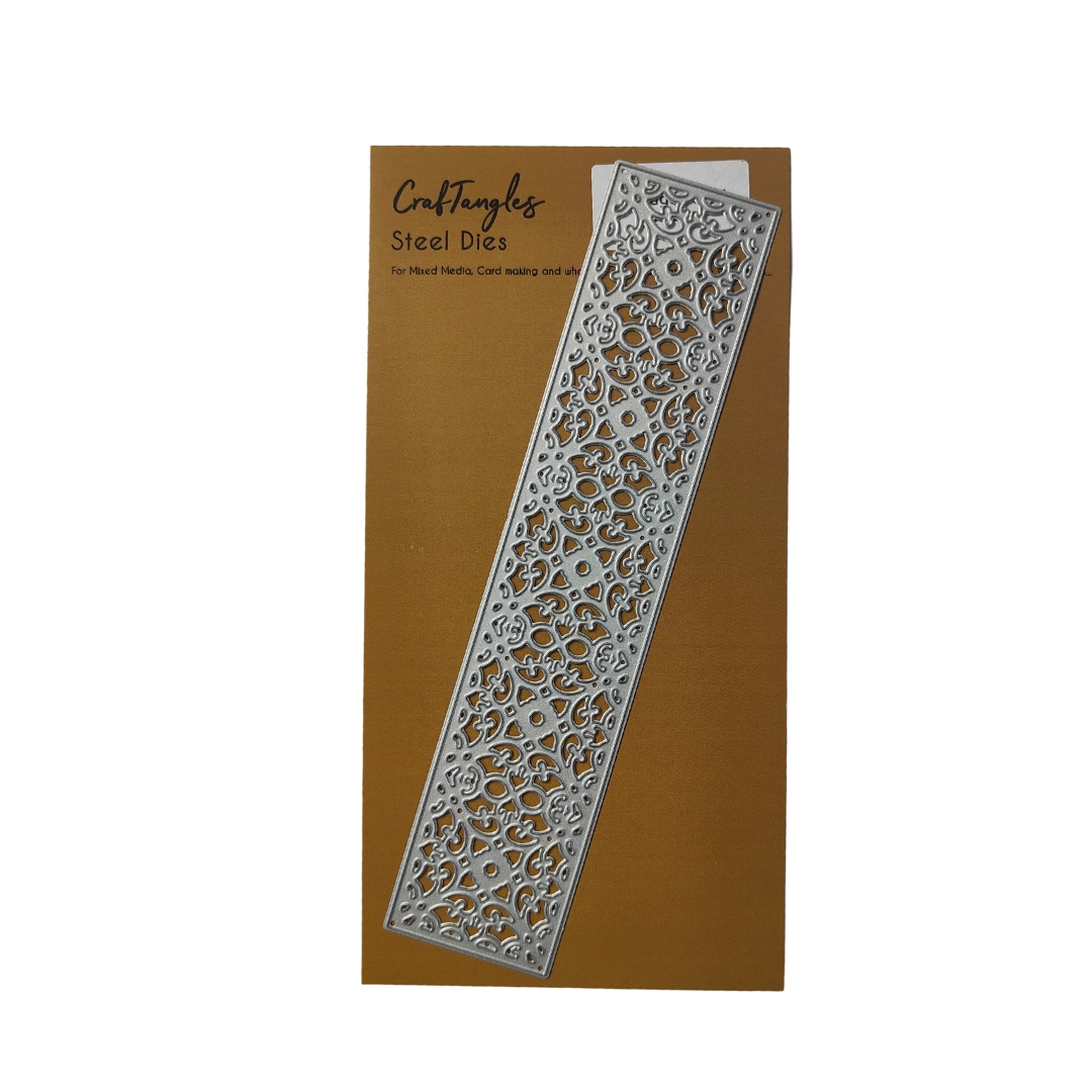 CrafTangles Steel Border Die - Vintage Panel
