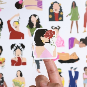 CrafTangles_Fashiion_Girls_Precut_Stickers_1_4