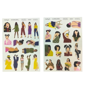 CrafTangles_Fashiion_Girls_Precut_Stickers_2_1