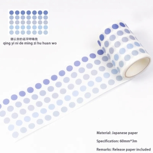 Washi Sticker Roll - Dots (CHWTD-03)