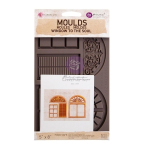 Prima Marketing Sharon Ziv Mould 5"X8"X8mm - Window To The Soul