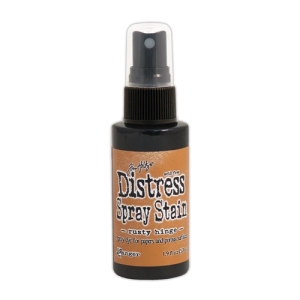 Tim Holtz Distress Spray Stain 1.9oz - Rusty Hinge