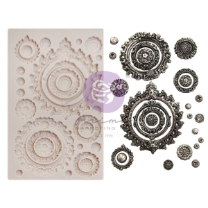 Prima Marketing Finnabair Decor Moulds 5"X8"X8mm - Mirror Frames