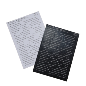 CrafTangles Precut Stickers - Journal Sentiments 4