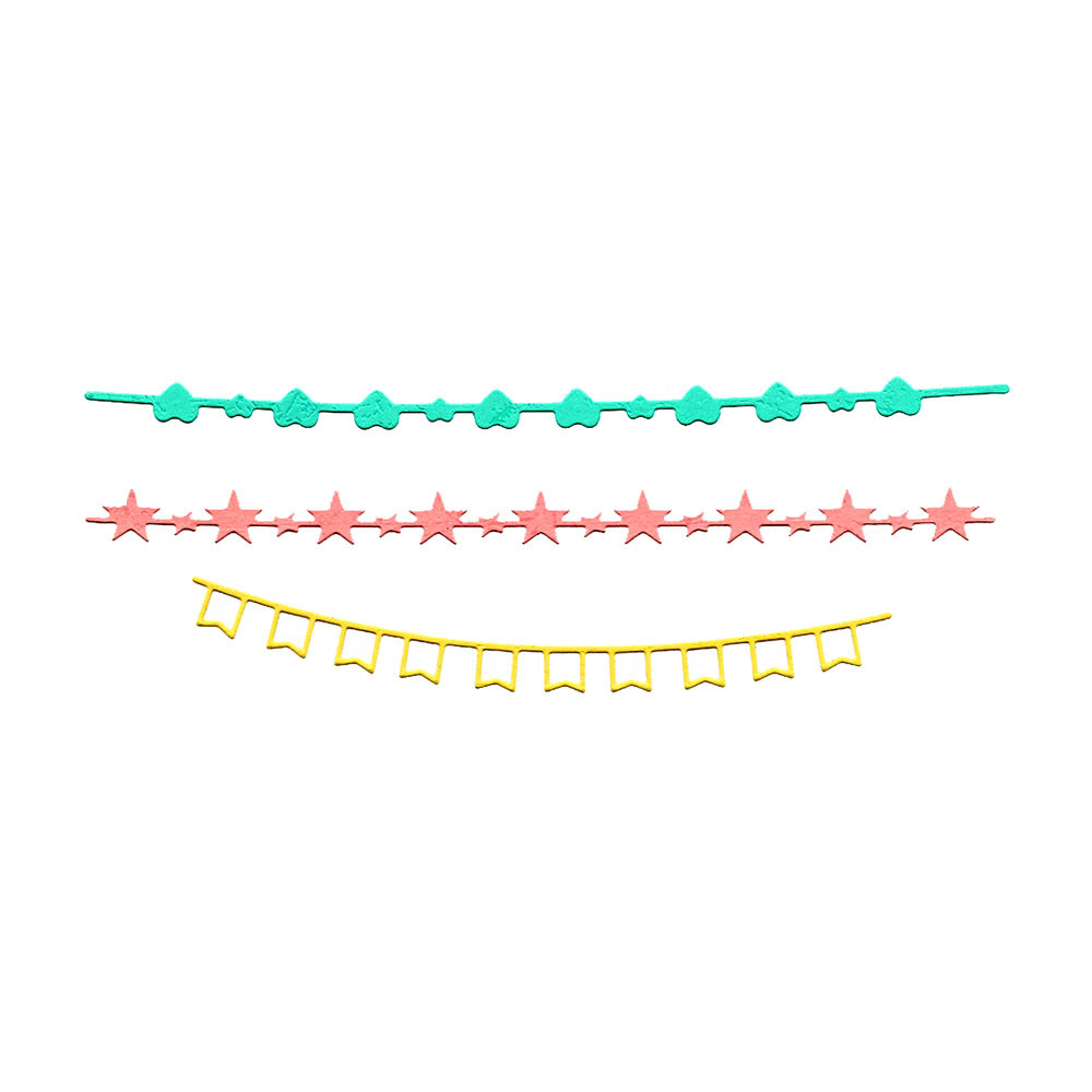 Steel Border Dies (Set of 3 dies) - Everyday Borders