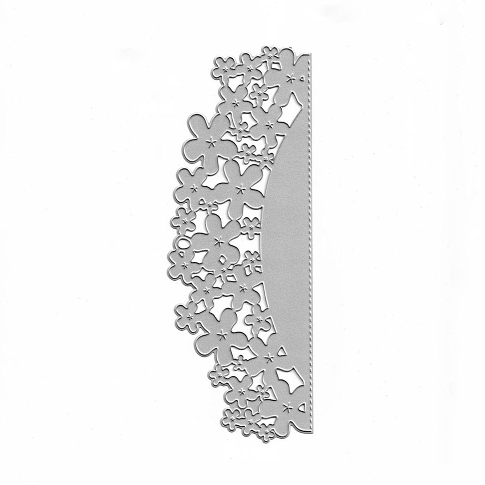 Steel Border Dies - Floral Edge (LC2200)