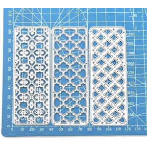 Steel Border Dies (Set of 3 dies) - Vintage Panels