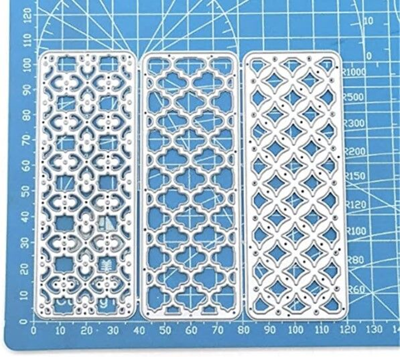 Steel Border Dies (Set of 3 dies) - Vintage Panels
