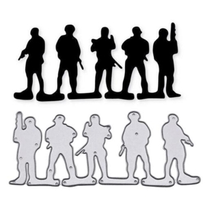 Steel Dies - Soldiers
