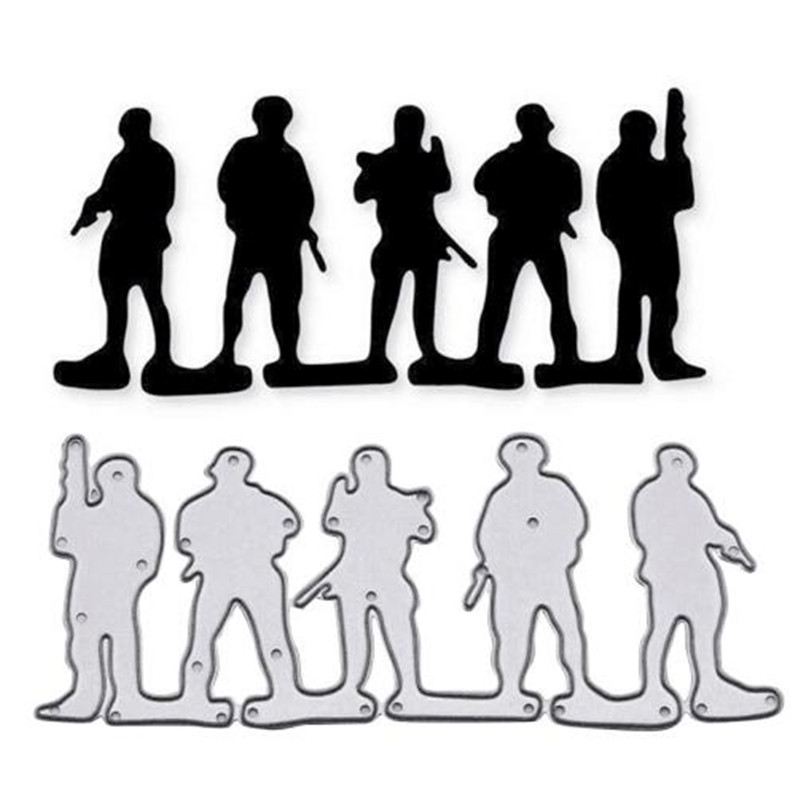Steel Dies - Soldiers
