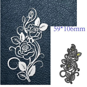 Steel Dies - Floral Branch (LC2293)