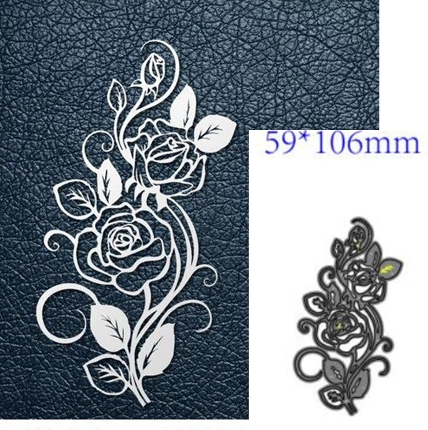 Steel Dies - Floral Branch (LC2293)