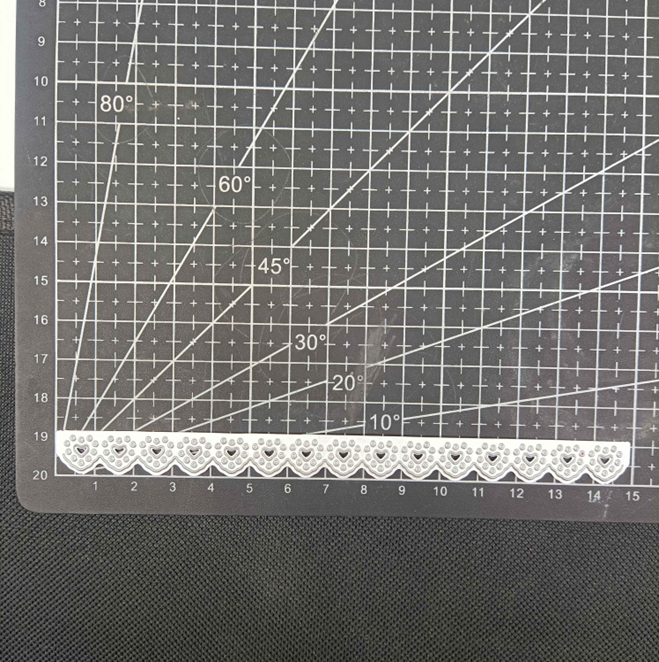 Steel Border Dies - Heart Border (LC2298)