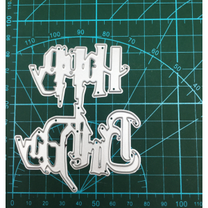 Steel Cutting Dies - Magical Happy Birthday