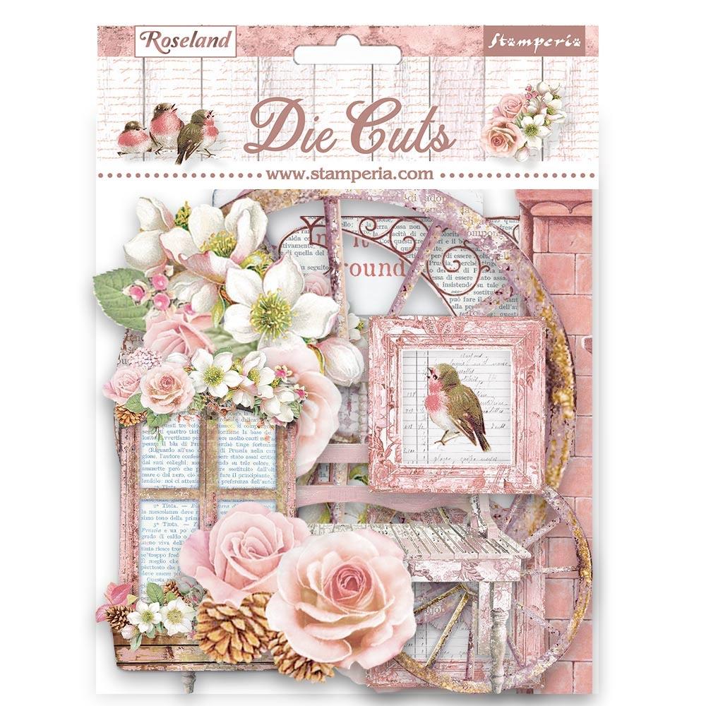 Stamperia Die-Cuts - Roseland