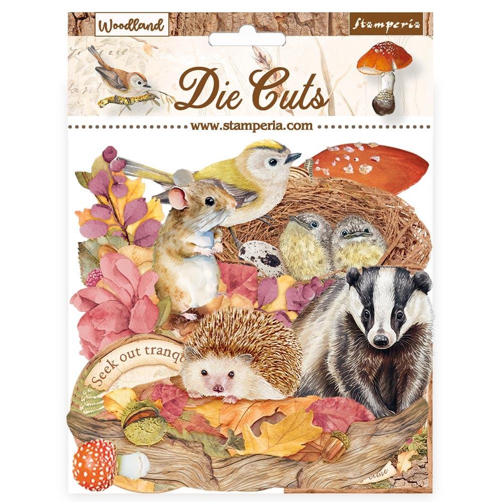 Stamperia Die-Cuts - Woodland