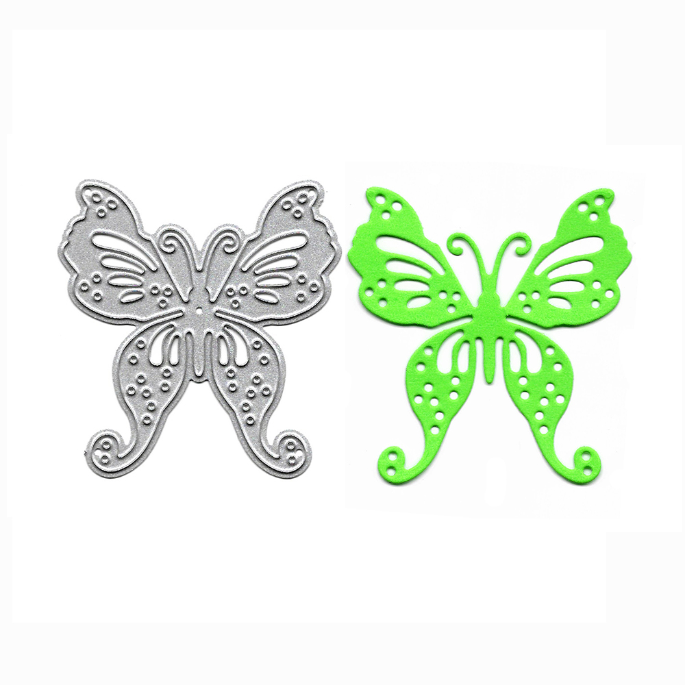 Steel Cutting Dies - Ornate Butterfly (XY622)