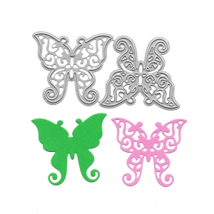 Steel Cutting Dies - Layered Butterfly (XY867) (Set of 2 dies)