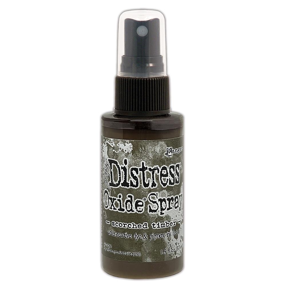 Tim Holtz Distress Oxide Spray 1.9fl oz - Scorched Timber