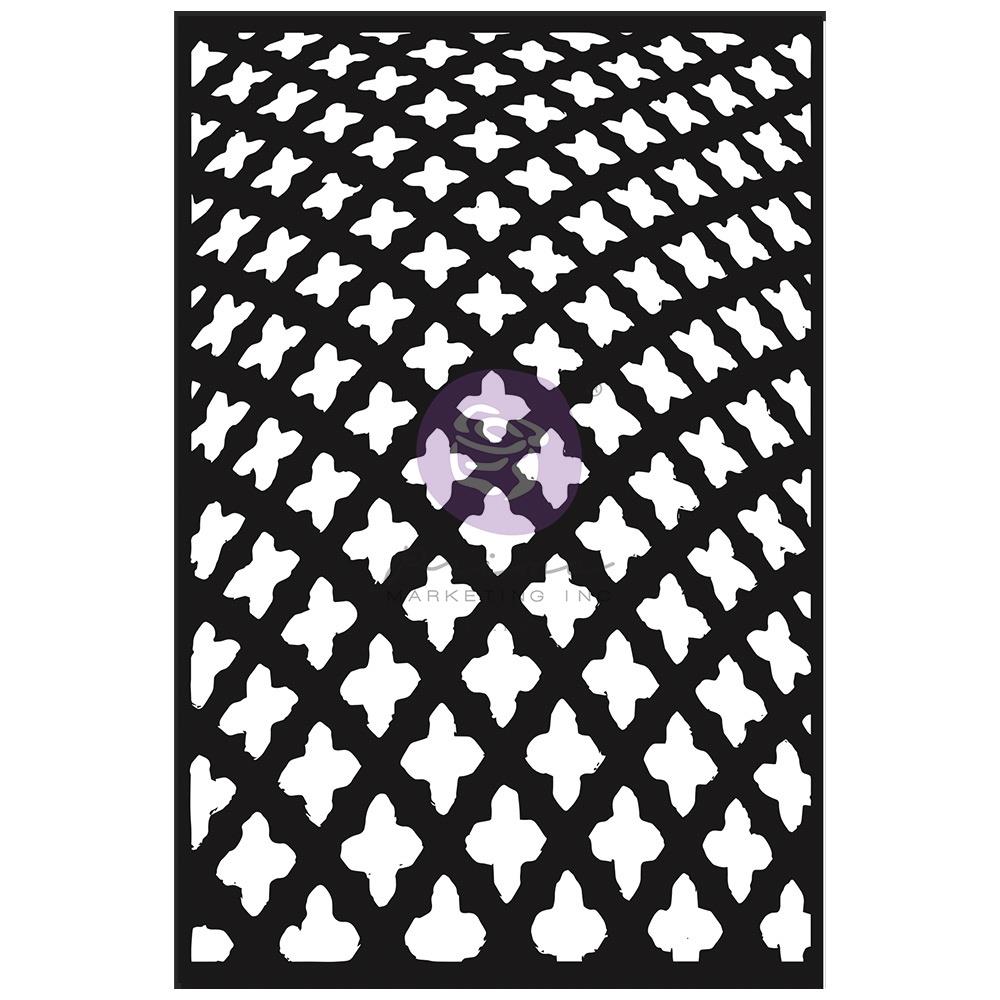 Prima Marketing Finnabair Stencil 6"X9" - Skylights