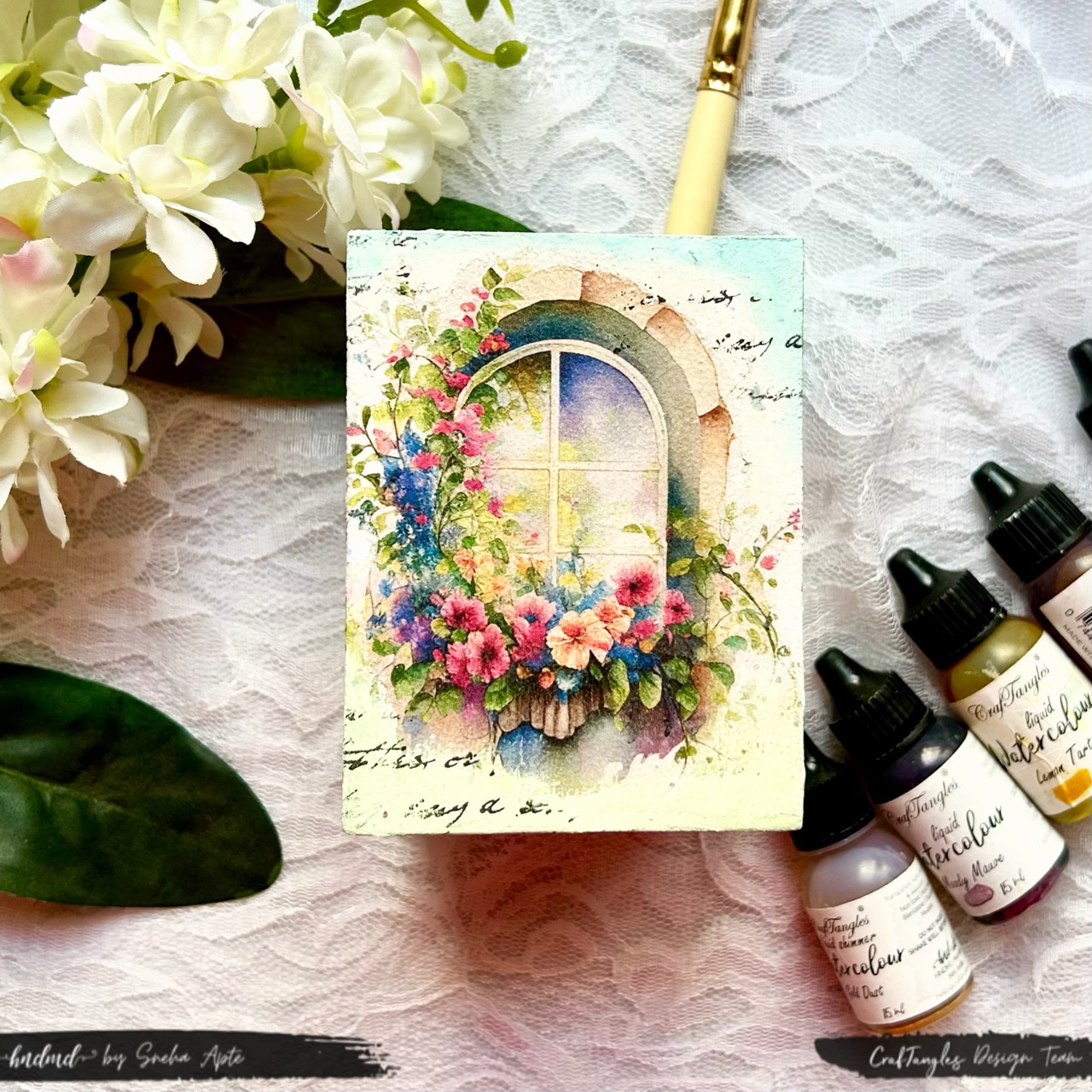 CrafTangles_decoupage_napkin_sneha_4