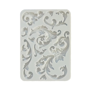 Stamperia Silicone Mould A5 - Sir Vagabond In Fantasy World Corners