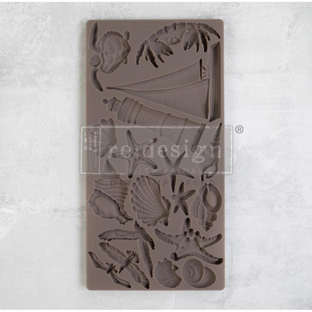 Prima Re-Design Decor Mould - Reef Elegance