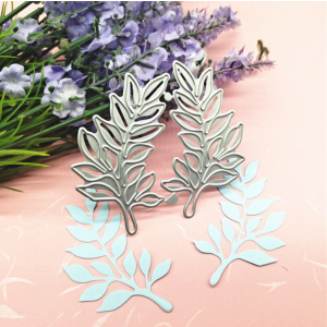 Steel Cutting Dies - Leaves (Set of 2 dies) (LC1626)