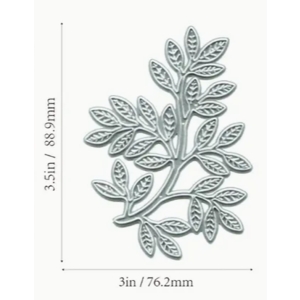 Steel Cutting Dies - Skeleton Leaves