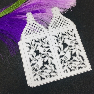 Steel Cutting Dies - Floral Lantern (LC358)