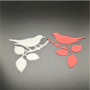 Steel Cutting Dies - Bird on a Branch