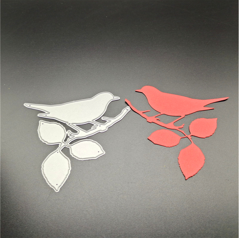 Steel Cutting Dies - Bird on a Branch